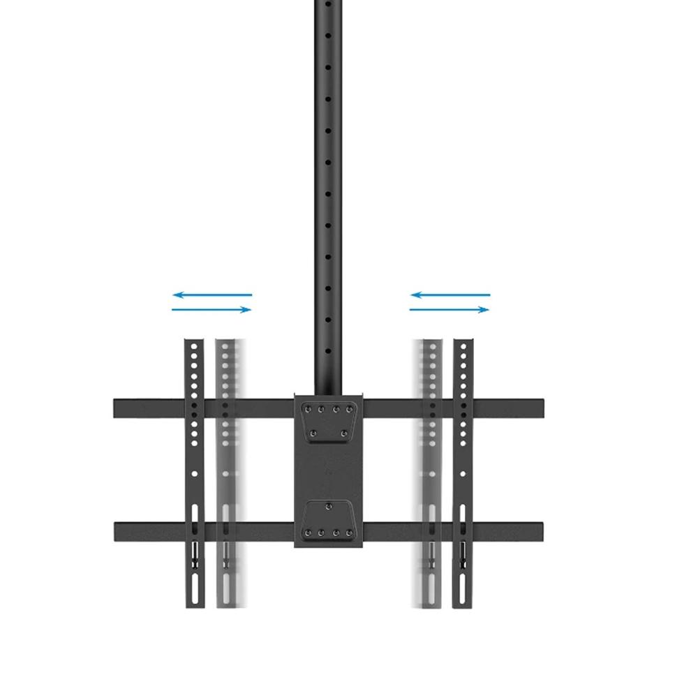 SOPORTE TECHO TOOQ LPCE1186TSLI-XL-B 43"-86" CARGA MAXIMA 60KG