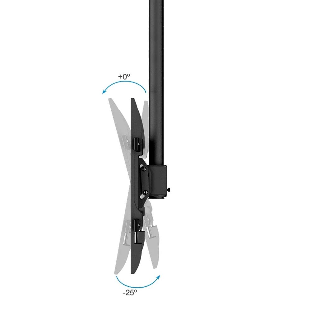 SOPORTE TECHO TOOQ LPCE1186TSLI-XL-B 43"-86" CARGA MAXIMA 60KG