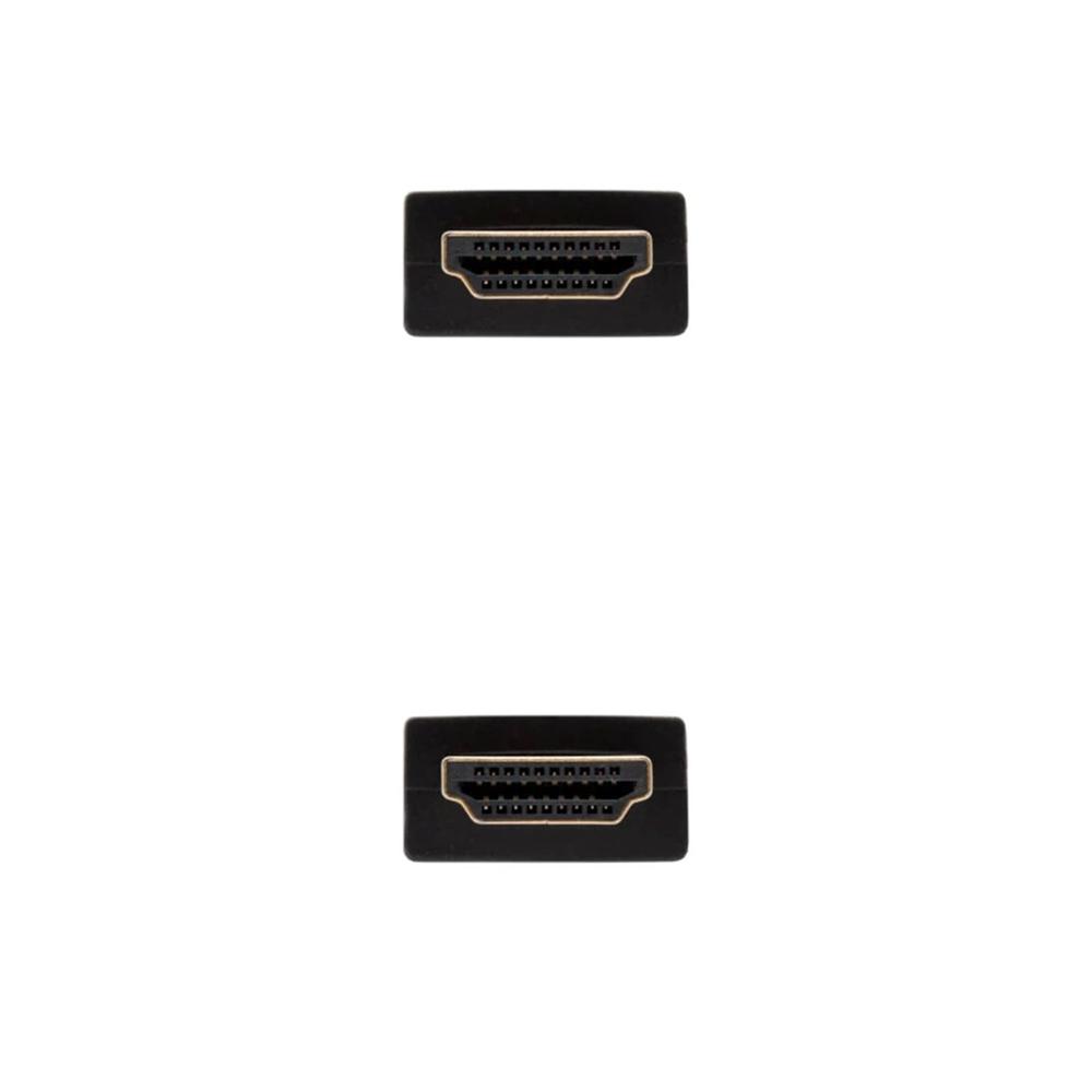 CABLE HDMI 4K NANOCABLE 0.5M/ MACHO-MACHO