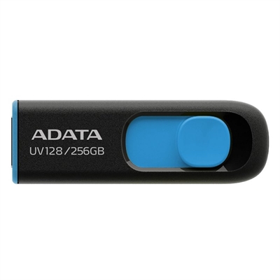 UV128 unidad flash USB 256 GB USB tipo A 3.2 Gen 1 (3.1 Gen 1) Negro, Azul