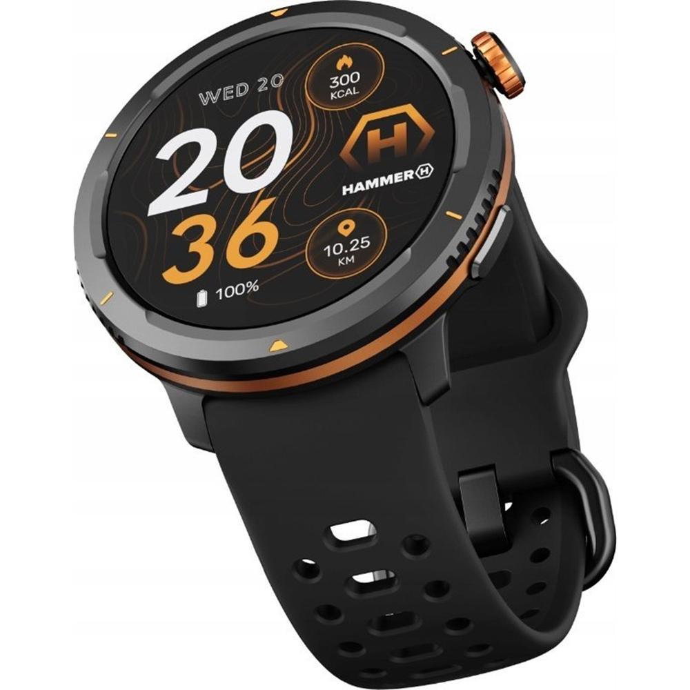 SMARTWATCH HAMMER WATCH 2 LITE BLACK
