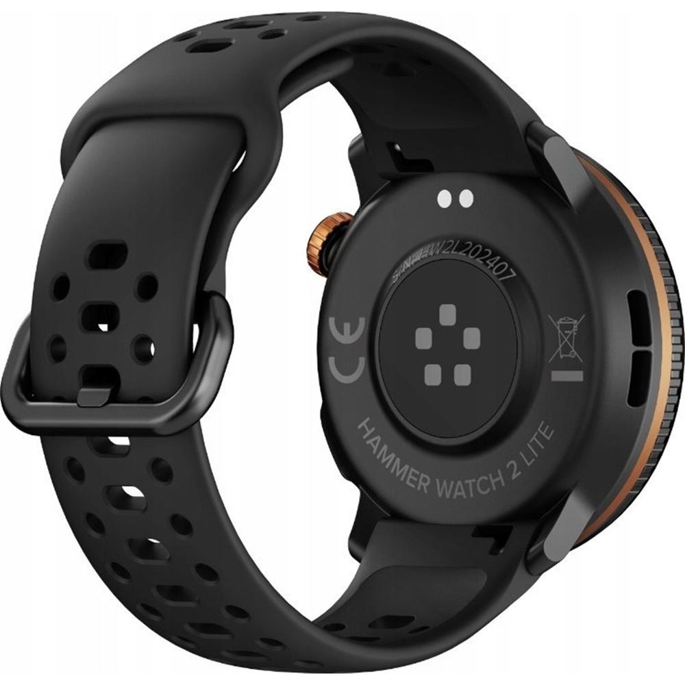 SMARTWATCH HAMMER WATCH 2 LITE BLACK