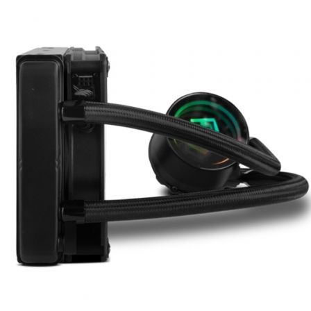 KIT REFRIGERACION LIQUIDA NOX HUMMER M-240 ARGB 2X 120MM NEGRO