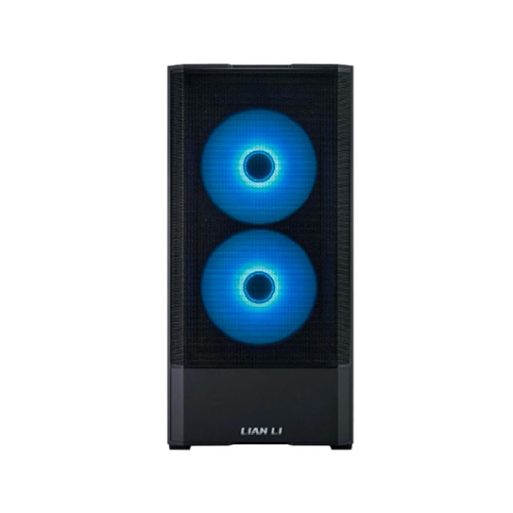 CAJA ORDENADOR GAMING LIAN LI LANCOOL 207 ATX CRISTAL TEMPLADO NEGRO