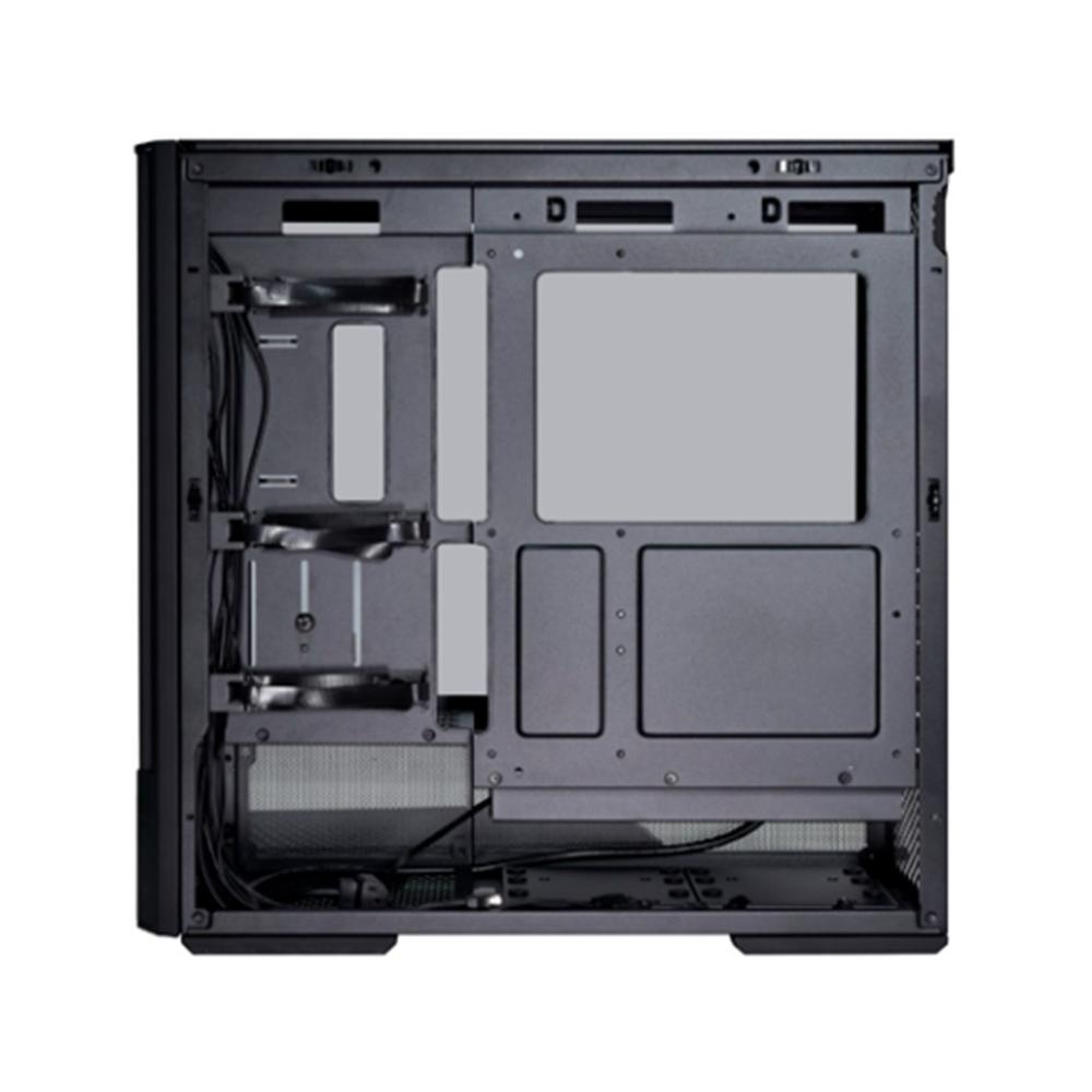 CAJA ORDENADOR GAMING LIAN LI LANCOOL 207 ATX CRISTAL TEMPLADO NEGRO