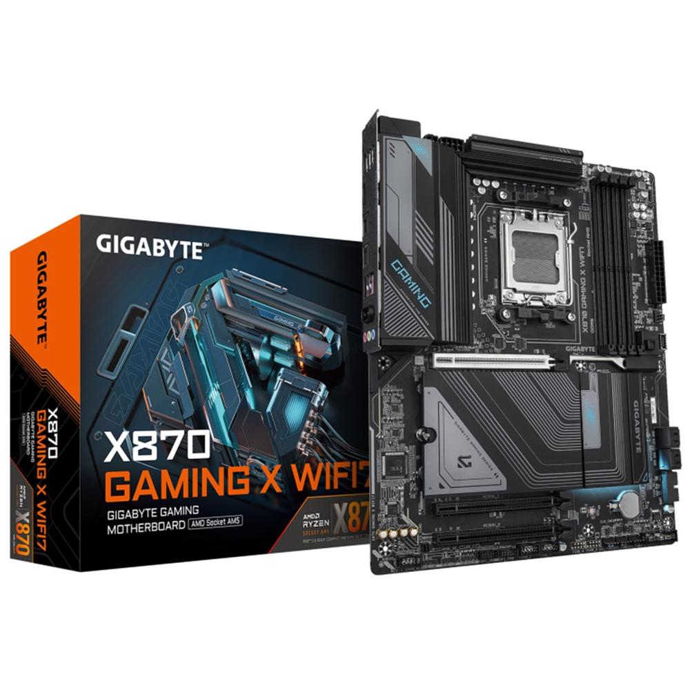 PLACA BASE GIGABYTE X870 GAMING X WIFI7 G10 AM5 ATX/ 4X DDR5/ 4X SATA3