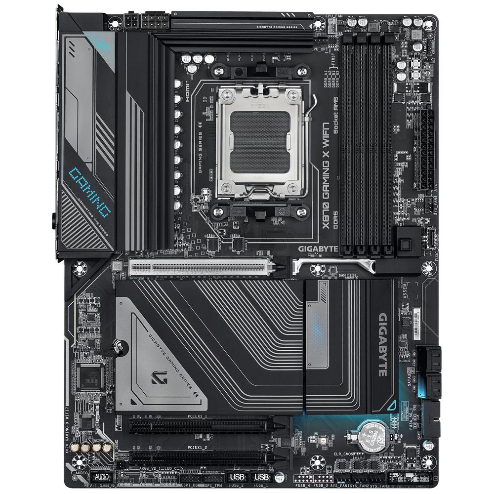 PLACA BASE GIGABYTE X870 GAMING X WIFI7 G10 AM5 ATX/ 4X DDR5/ 4X SATA3