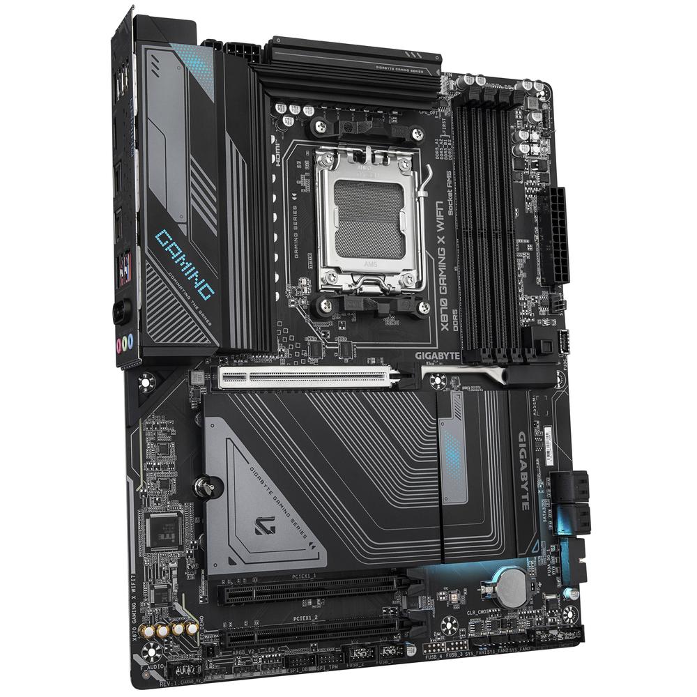 PLACA BASE GIGABYTE X870 GAMING X WIFI7 G10 AM5 ATX/ 4X DDR5/ 4X SATA3