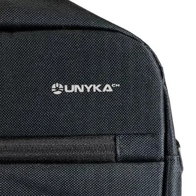 MALETIN UNYKA URBAN MA17 COLOR NEGRO DESDE 12' HASTA 17' ACONCHADO IMPERMEABLE