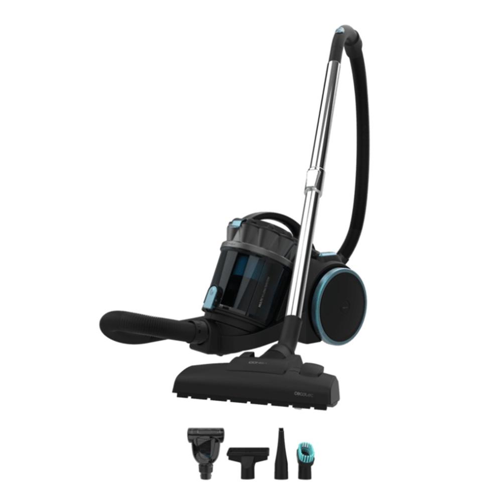 ASPIRADOR DE TRINEO CECOTEC CONGA ROCKSTAR MULTICYCLONIC XL ANIMAL PLUS