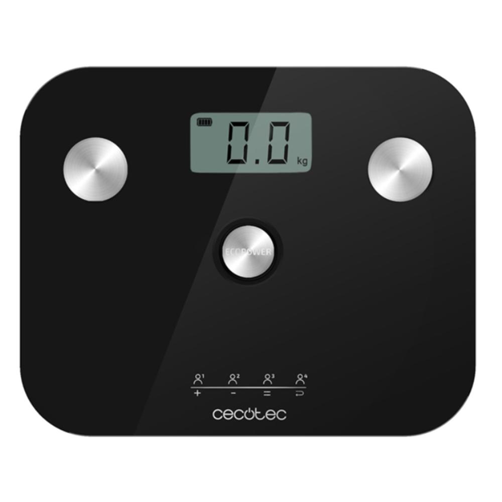 BASCULA CECOTEC SURFACE PRECISION ECOPOWER 10100 FULL HEALTHY BLACK