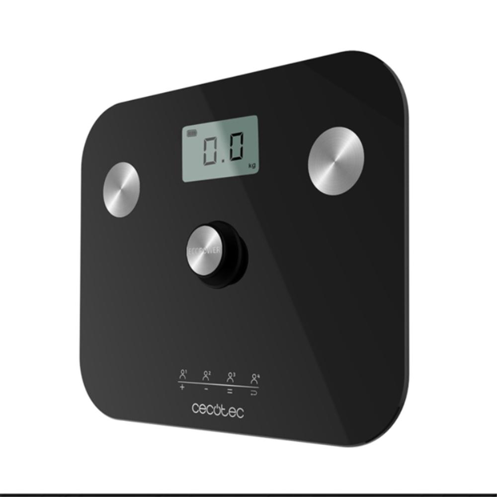 BASCULA CECOTEC SURFACE PRECISION ECOPOWER 10100 FULL HEALTHY BLACK