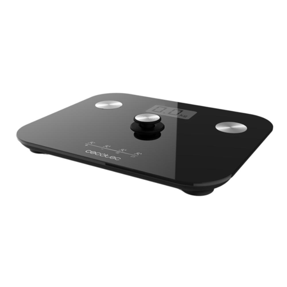 BASCULA CECOTEC SURFACE PRECISION ECOPOWER 10100 FULL HEALTHY BLACK