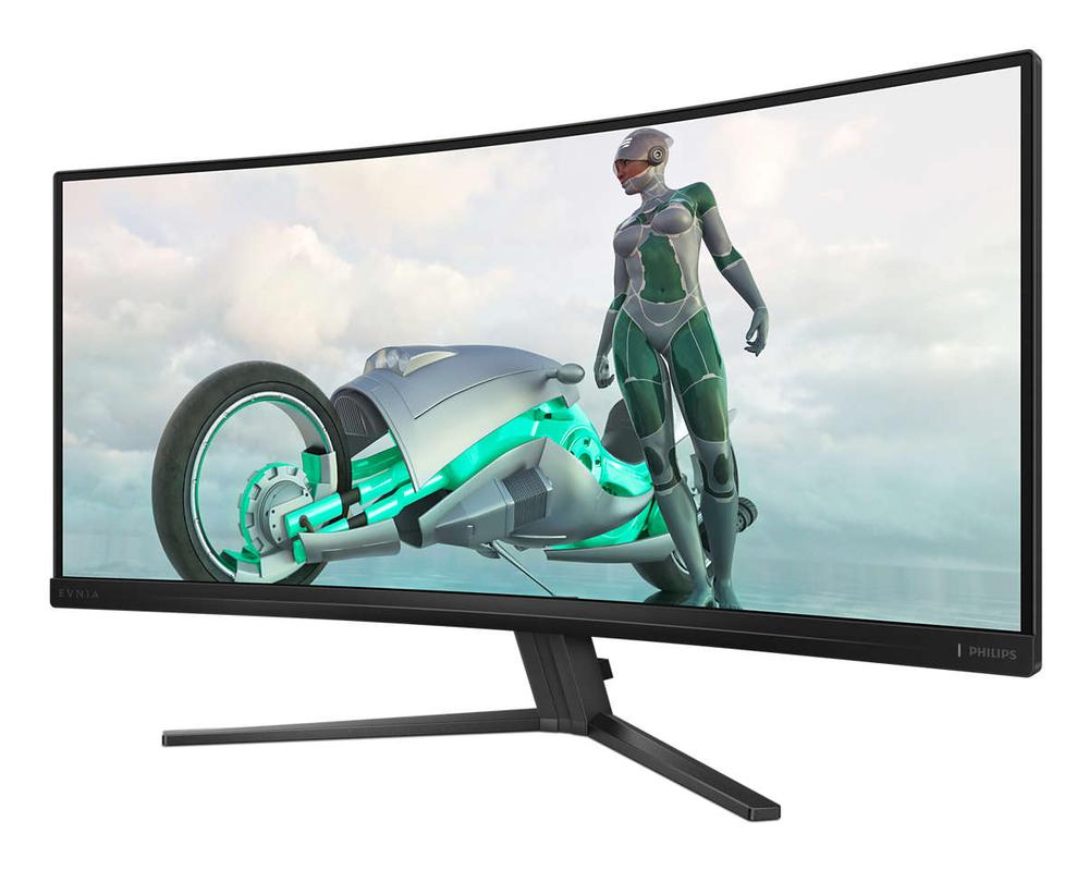 MONITOR CURVO GAMING PHILIPS EVNIA 34M2C3500L/00 34" QHD 180HZ