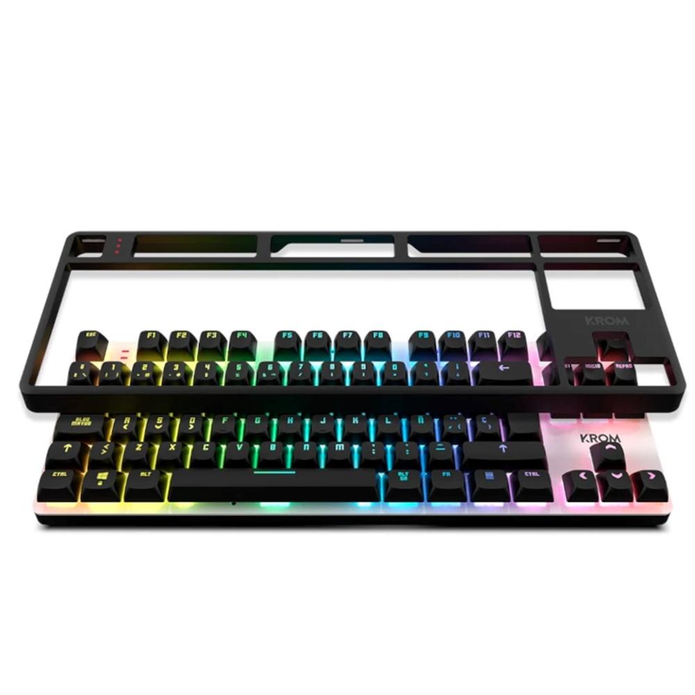 TECLADO GAMING KROM KERNEL PRO INALAMBRICO