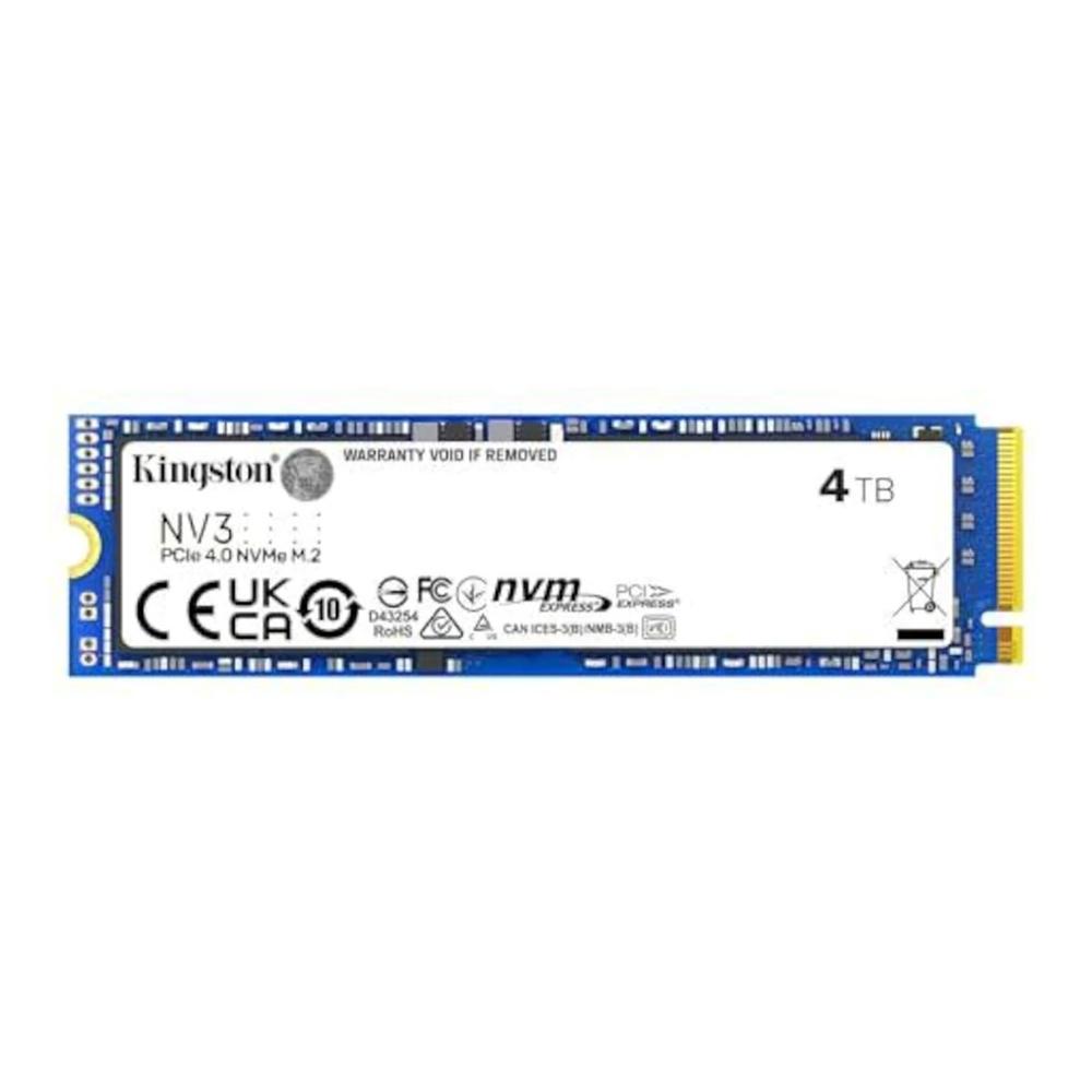 NV3 4 TB M.2 PCI Express 4.0 NVMe 3D NAND