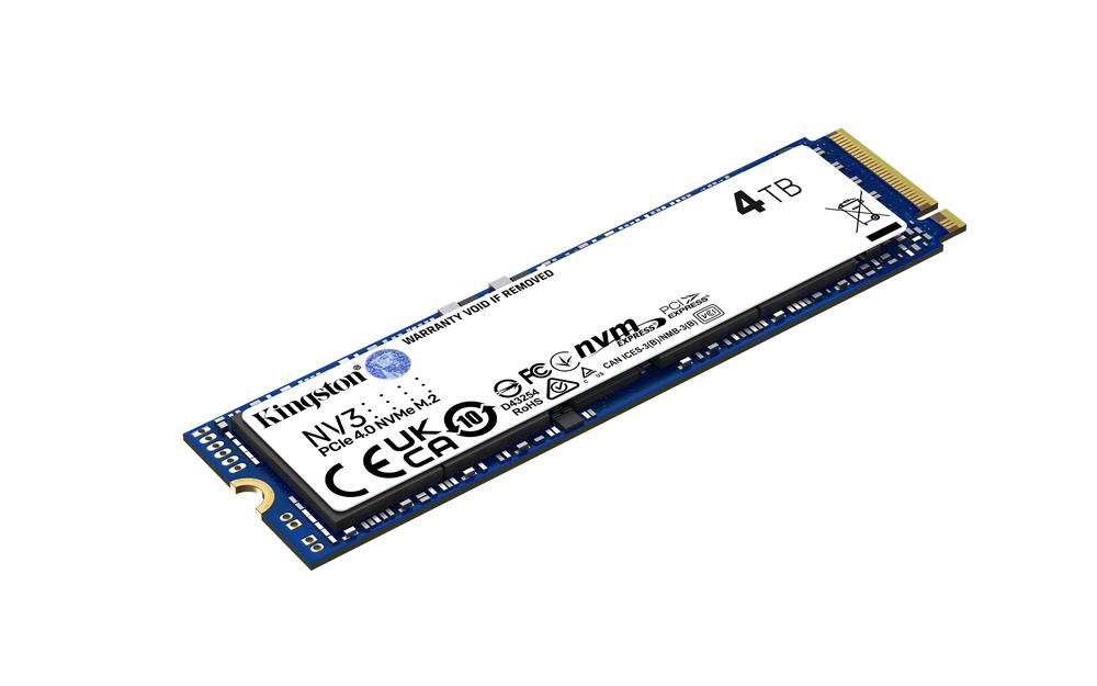 NV3 4 TB M.2 PCI Express 4.0 NVMe 3D NAND