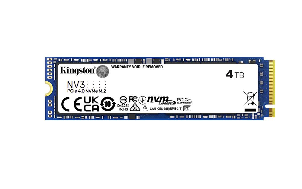 NV3 4 TB M.2 PCI Express 4.0 NVMe 3D NAND