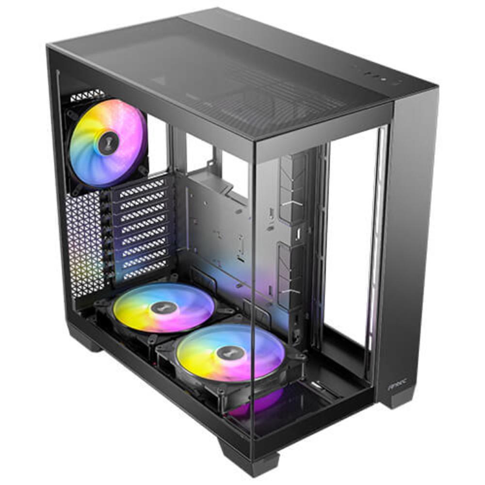 CAJA ORDENADOR GAMING ANTEC C8 ARGB ATX VIDRIO NEGRO