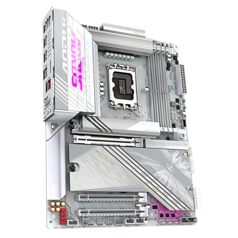 PLACA BASE GIGABYTE Z890 A ELITE X ICE G10