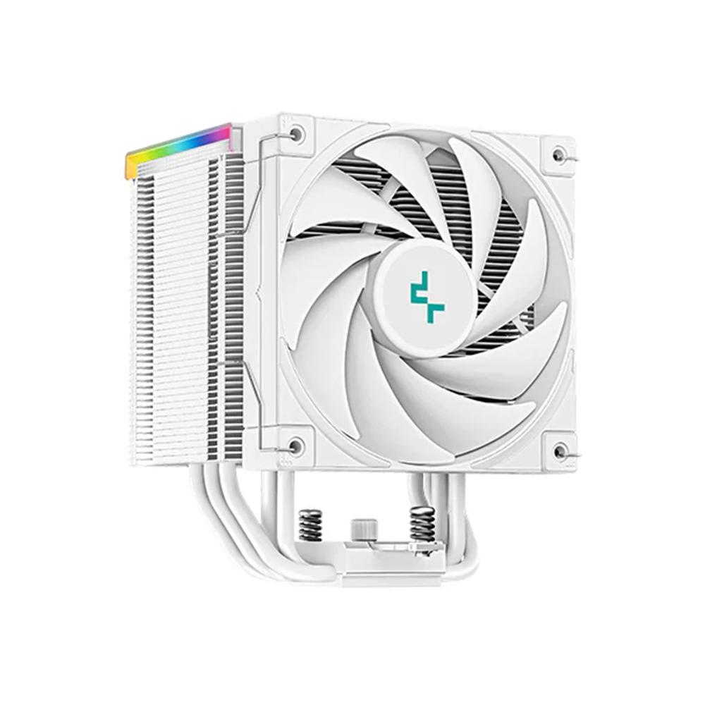 VENTILADOR DISIPADOR CPU DEEPCOOL AK500 DIGITAL BLANCO
