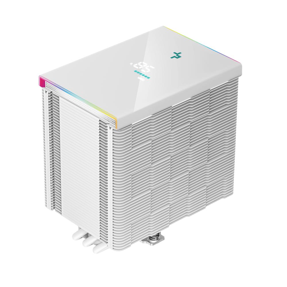 VENTILADOR DISIPADOR CPU DEEPCOOL AK500 DIGITAL BLANCO