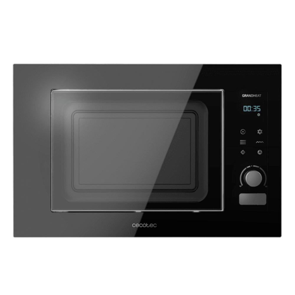 MICROONDAS CECOTEC GRANDHEAT 2090 BUILT-IN TOUCH BLACK