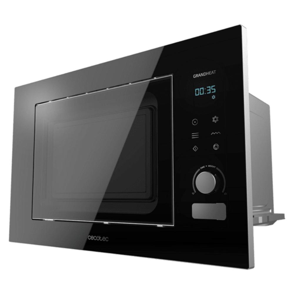 MICROONDAS CECOTEC GRANDHEAT 2090 BUILT-IN TOUCH BLACK