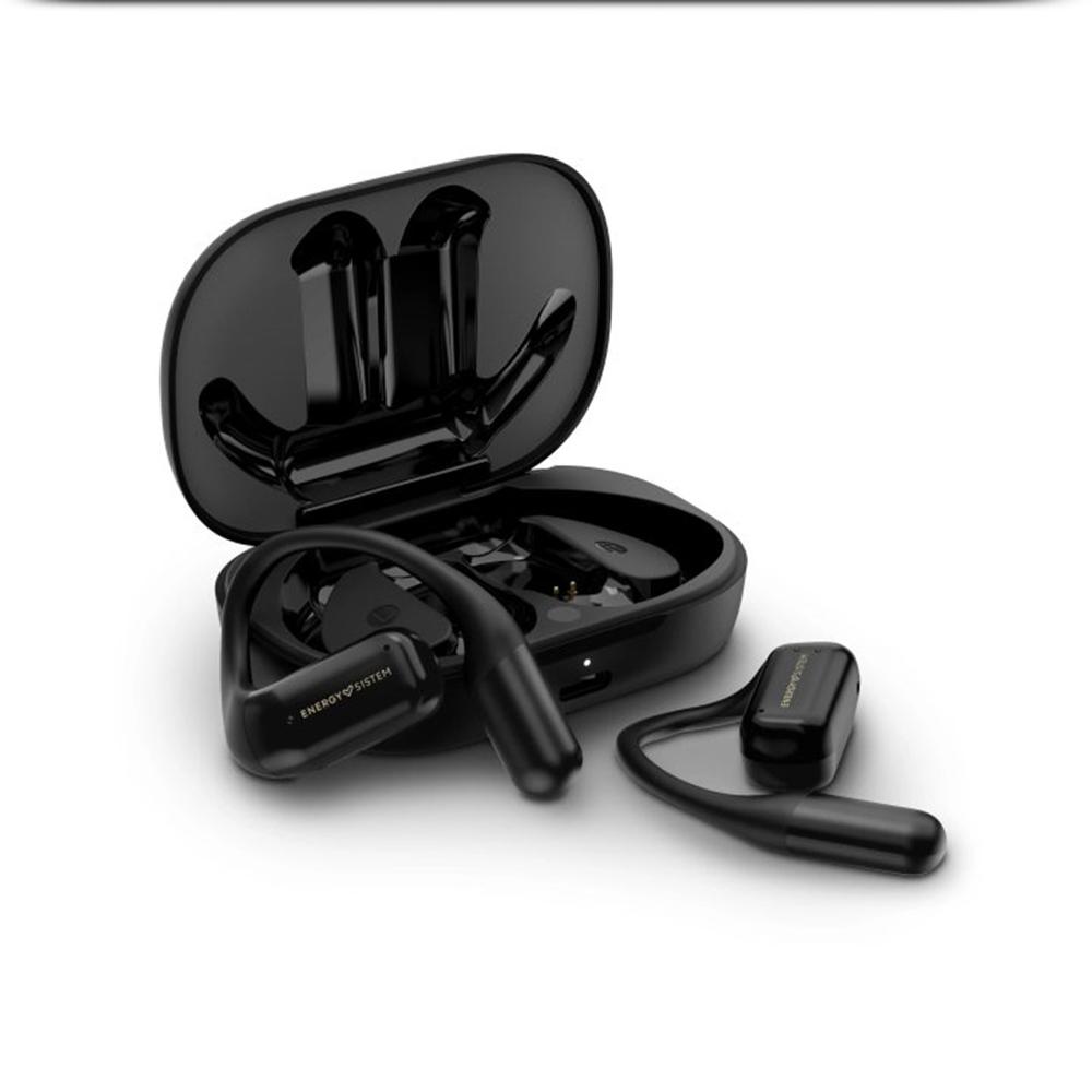 AURICULARES ENERGY SISTEM OPENWAVE INALAMBRICO NEGRO