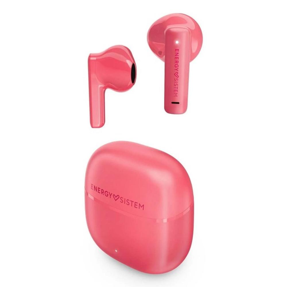 AURICULARES ENERGY SISTEM STREETMUSIC INALAMBRICO ROSA