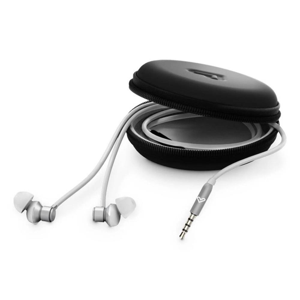 AURICULARES ENERGY SISTEM METALLIZED JACK 3.5MM BLANCO