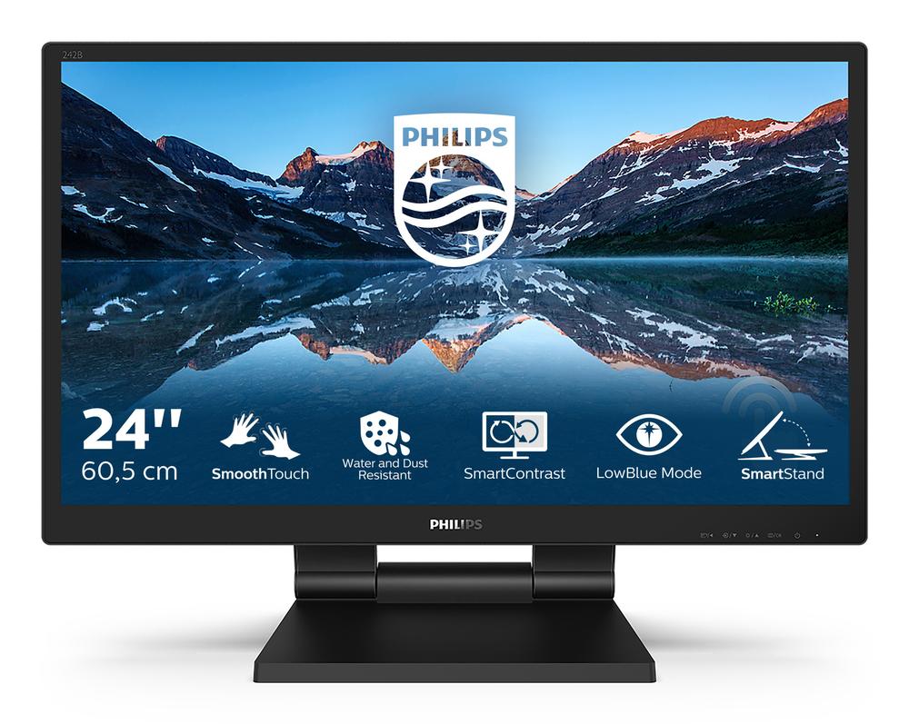 MONITOR PHILIPS 242B9T/00 24" FHD 60HZ