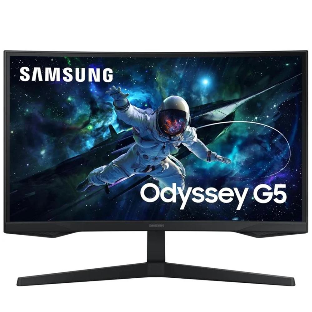 MONITOR GAMING SAMSUNG 27" LS27CG552EUXEN ODISSEY CURVO