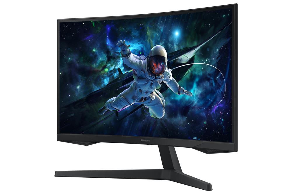 MONITOR GAMING SAMSUNG 27" LS27CG552EUXEN ODISSEY CURVO