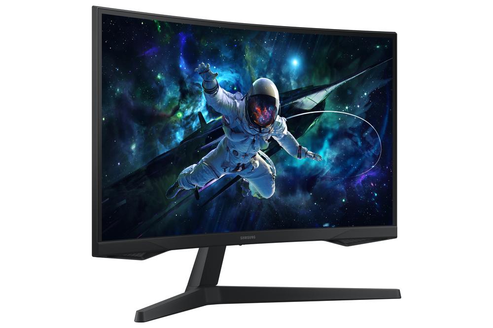 MONITOR GAMING SAMSUNG 27" LS27CG552EUXEN ODISSEY CURVO