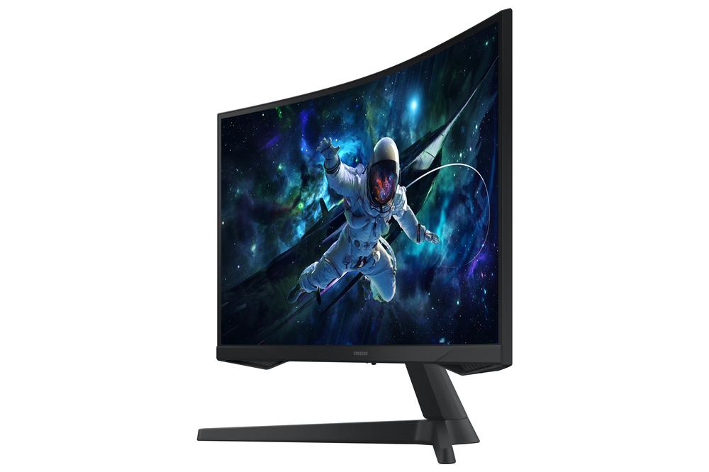 MONITOR GAMING SAMSUNG 27" LS27CG552EUXEN ODISSEY CURVO