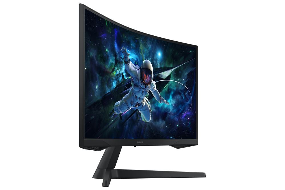 MONITOR GAMING SAMSUNG 27" LS27CG552EUXEN ODISSEY CURVO