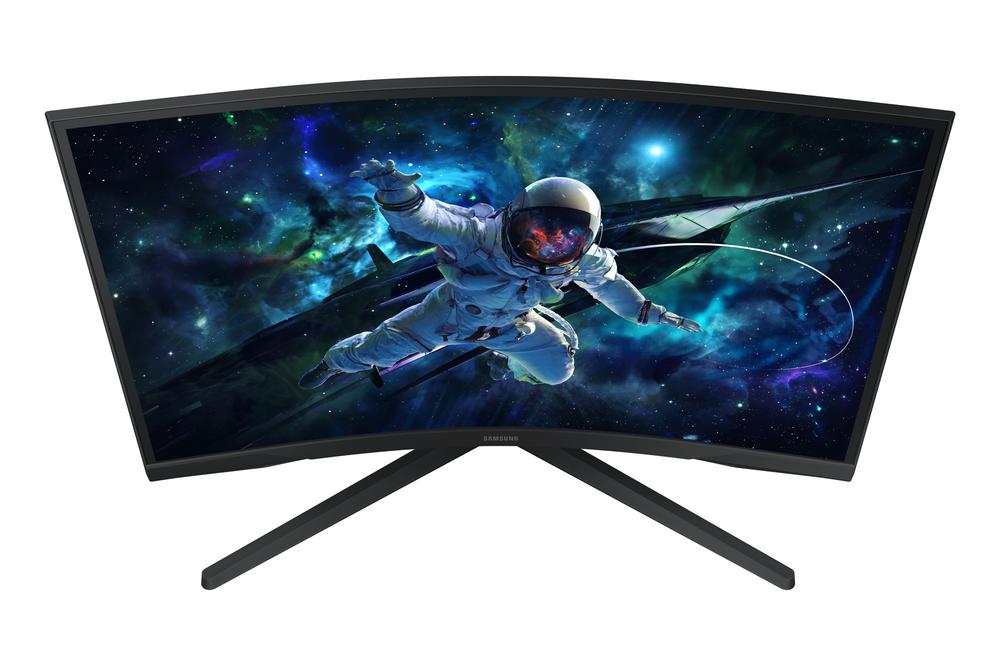 MONITOR GAMING SAMSUNG 27" LS27CG552EUXEN ODISSEY CURVO