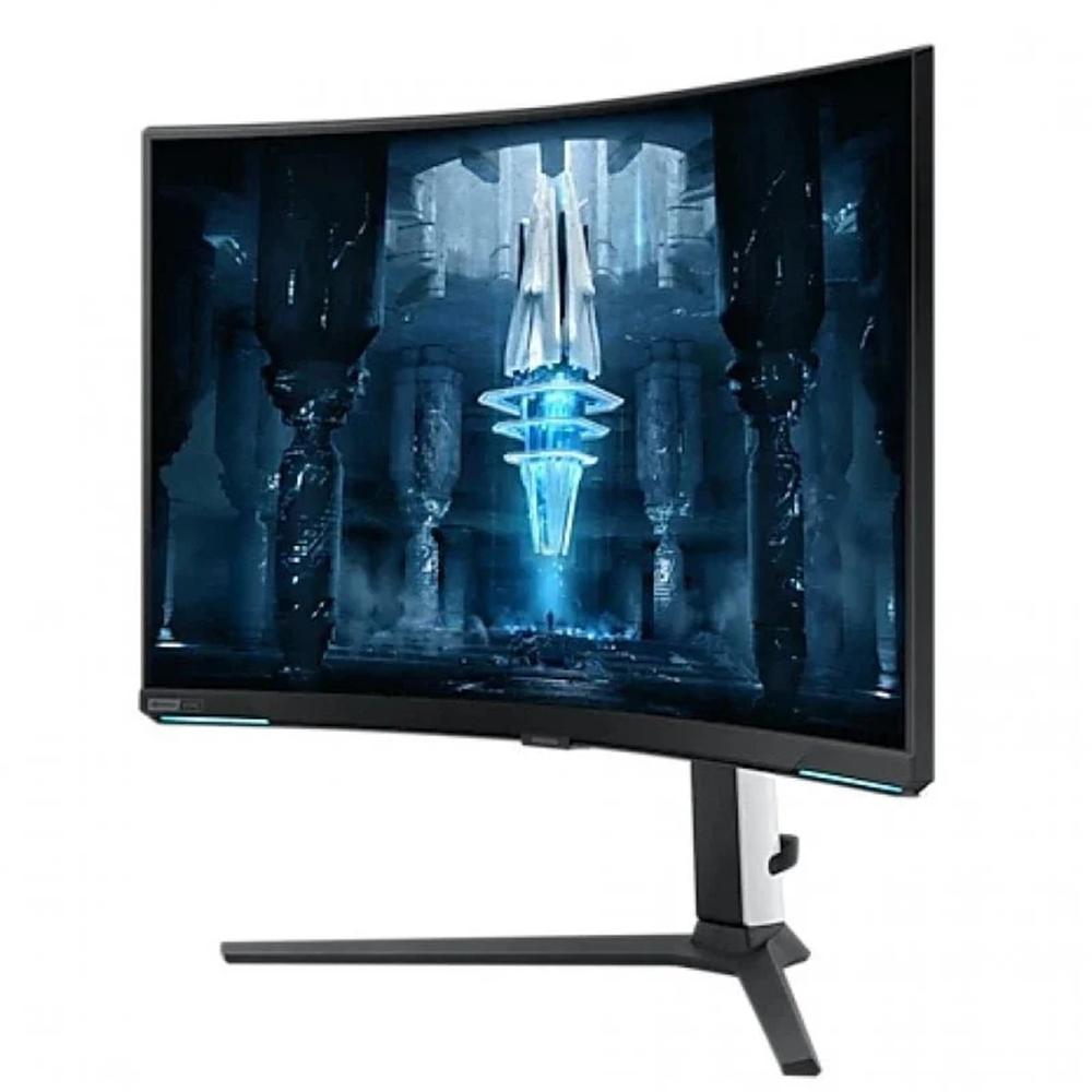 MONITOR MINI LED GAMING 32" SAMSUNG ODYSSEY NEO G8 CURVO/ VA/ DP/ HDMI/ 240HZ/ 1MS/ VESA 100X100