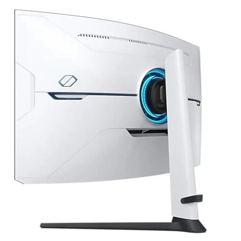 MONITOR MINI LED GAMING 32" SAMSUNG ODYSSEY NEO G8 CURVO/ VA/ DP/ HDMI/ 240HZ/ 1MS/ VESA 100X100