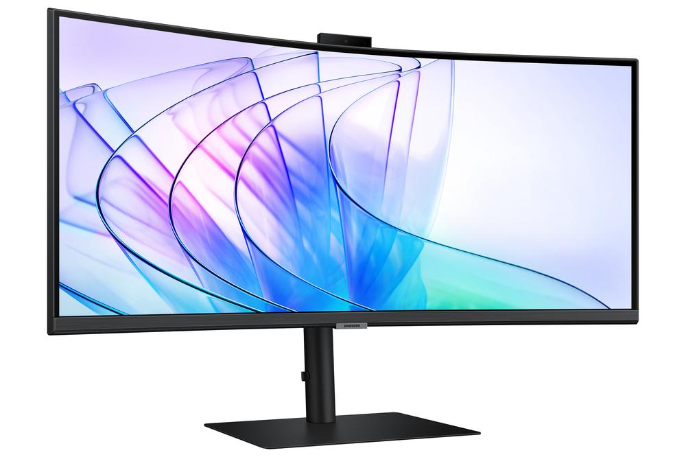 MONITOR SAMSUNG 34" VIEWFINITY S6 LS34C652VAUXEN / WEBCAM/ UWQHD / CURVO