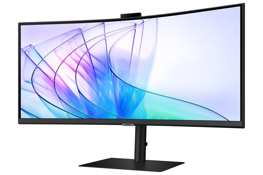 MONITOR SAMSUNG 34" VIEWFINITY S6 LS34C652VAUXEN / WEBCAM/ UWQHD / CURVO