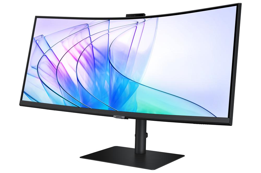 MONITOR SAMSUNG 34" VIEWFINITY S6 LS34C652VAUXEN / WEBCAM/ UWQHD / CURVO