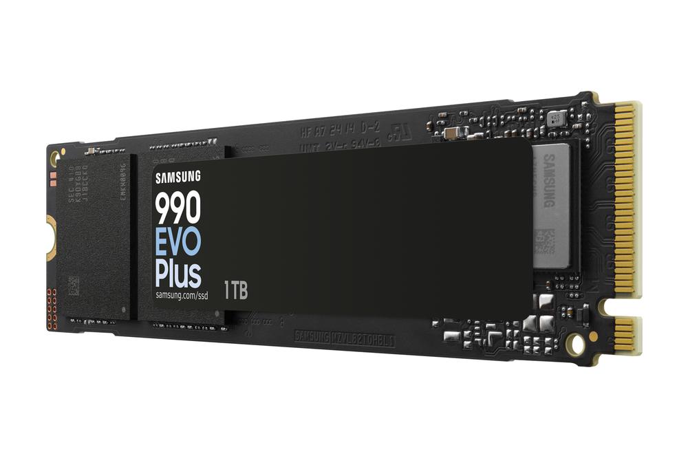 DISCO DURO INTERNO SOLIDO SSD SAMSUNG 990 EVO PLUS 1TB PCIE 4.0X4 5.0X2 NVME 2.0