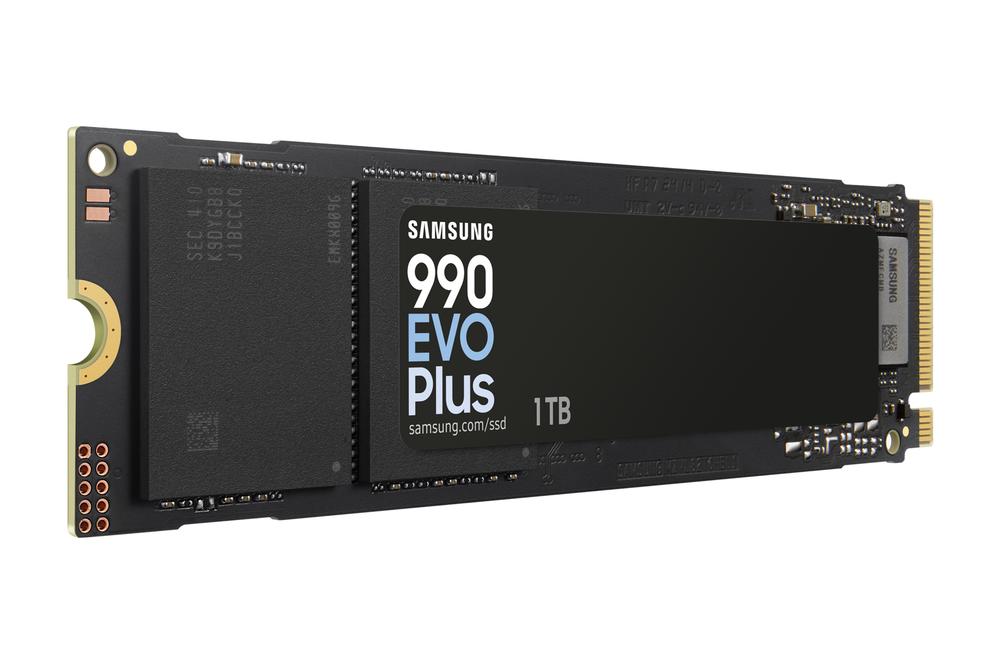 DISCO DURO INTERNO SOLIDO SSD SAMSUNG 990 EVO PLUS 1TB PCIE 4.0X4 5.0X2 NVME 2.0