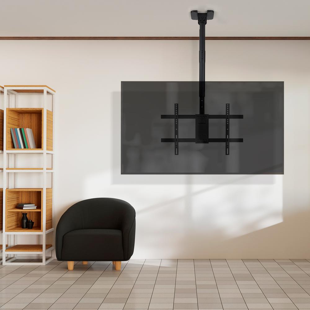 SOPORTE TECHO TOOQ VESA HASTA 86" 600X400MM MAX 60KG