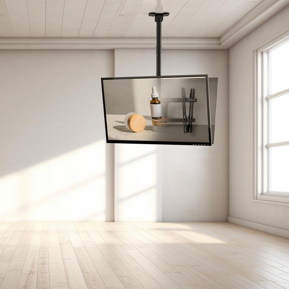 SOPORTE TECHO DOBLE TOOQ VESA HASTA 86" 600X400MM MAX 50KG/PANTALLA