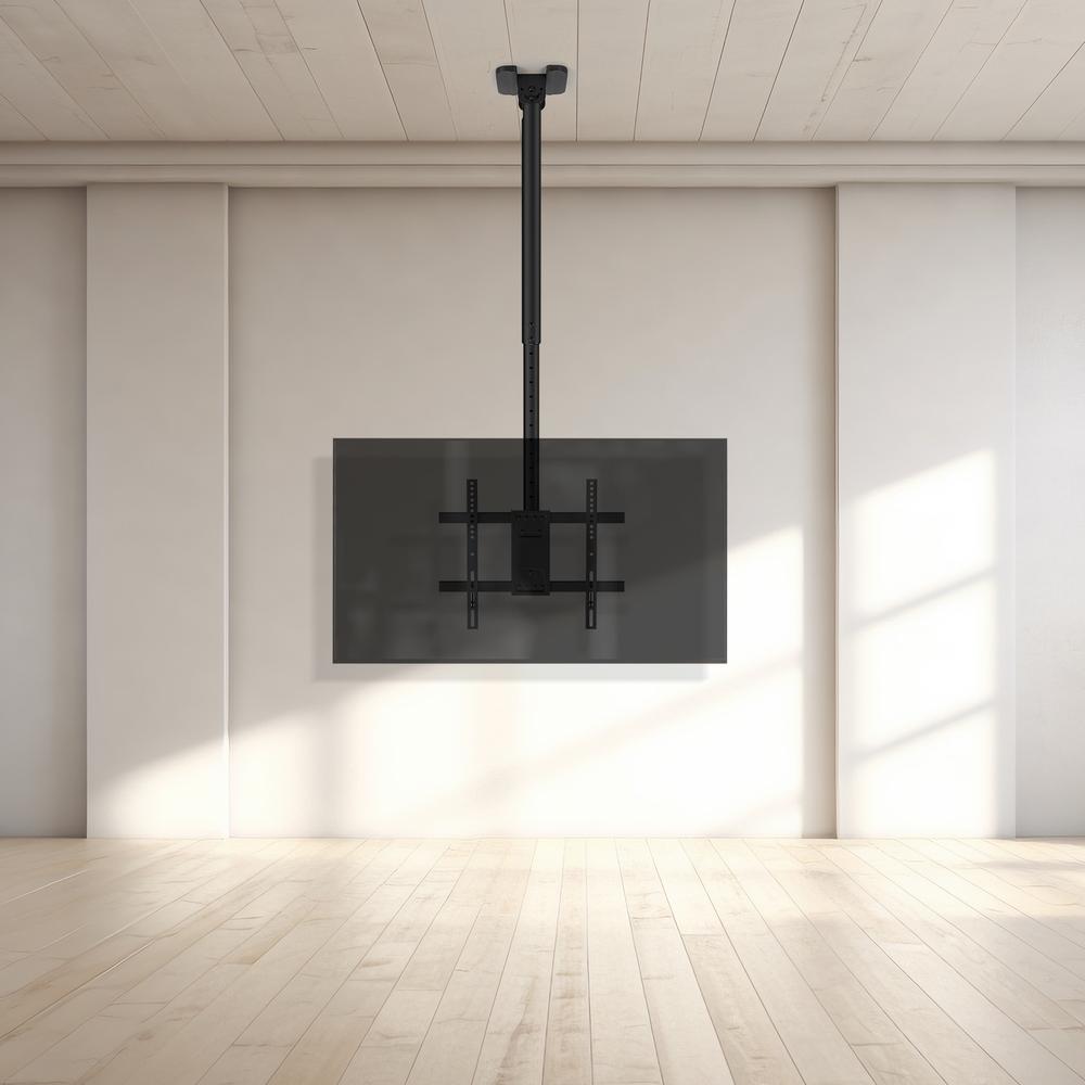 SOPORTE TECHO TOOQ VESA HASTA 75" 400X400MM MAX 60KG