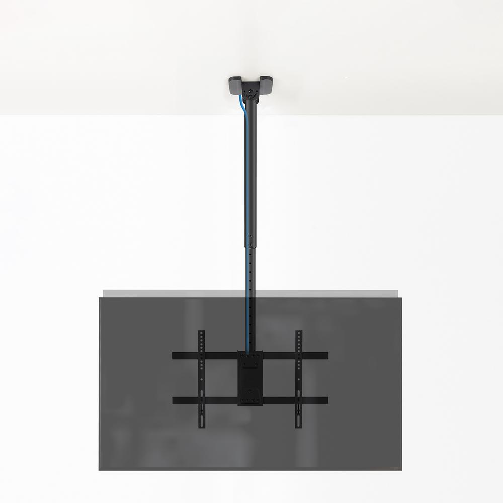 SOPORTE TECHO DOBLE TOOQ VESA HASTA 86" 600X400MM MAX 50KG/PANTALLA