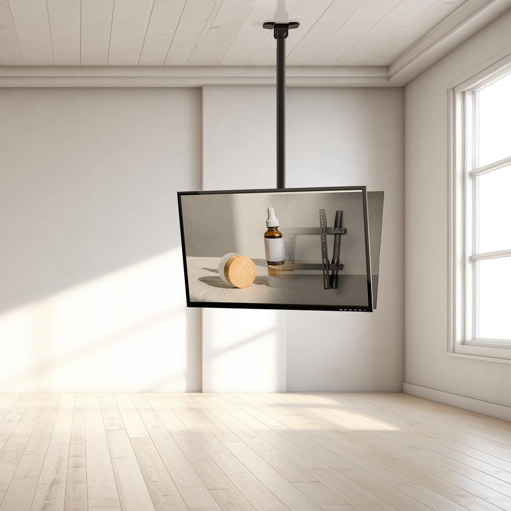 SOPORTE TECHO DOBLE TOOQ VESA HASTA 86" 600X400MM MAX 50KG/PANTALLA